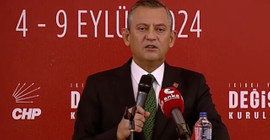 Özgür Özel tüzük kurultayında konuştu: CHP ilk seçimde iktidar olacak, kalkın Ankara'ya yürüyelim