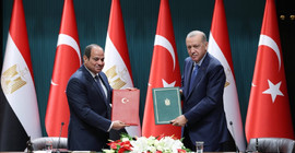 Sisi'nin Türkiye ziyareti: Mısır'la 17 anlaşmaya imza atıldı