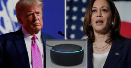 Yapay zeka asistanı Alexa 'Demokrat' çıktı: Harris'i Trump'a tercih edince Amazon'dan 'düzeltme' geldi