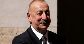 Aliyev: Ermenistan'la barış anlaşmasının yüzde 80'i üzerinde anlaştık