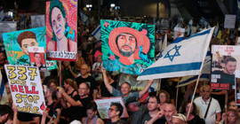 İsrail'de on binler sokakta, 'ABD yeni anlaşma taslağı sunacak'