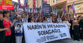 Narin’in katledilmesi İstanbul’da protesto edildi: Üç kadın gözaltına alındı