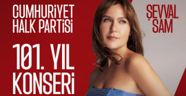 CHP, Şevval Sam konserini erteledi