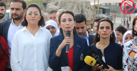 DEM Parti Eş Genel Başkanı Hatimoğulları: Narin Güran cinayetinin arkasında kimler var?