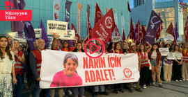 İstanbul’da ‘Narin Güran’ eylemi: Koruma, AK’lama, yargıla