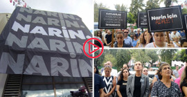 Efes Selçuk’ta Narin Güran için sirenler çaldı, hayat durdu: 'Düşünmek için 5 dakika ayıralım'