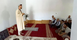 Tavşantepe’de imam gitmedi, Narin Güran hutbesini köylüler okudu