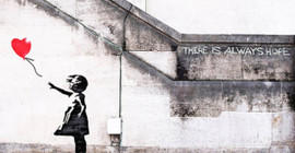 Banksy'nin çalınan eseri 'Balonlu Kız' bulundu