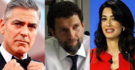 AİHM'de ikinci bir yargı süreci başlıyor: Clooney çifti Osman Kavala davasına müdahil olacak