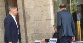 CHP Grup Başkanvekili Emir, Emine Şenyaşar'ı ziyaret etti