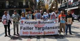 Kayıp yakınları Diyarbakır ve Batman'dan seslendi: 'Kayıplar bulunsun failleri yargılansın'