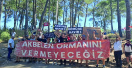 Akbelen’de yürütmeyi durdurma talebine çifte ret