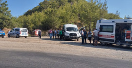 Mersin'de çöplükte erkek cesedi bulundu