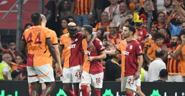 Galatasaray, Çaykur Rizespor'u 5-0 yendi