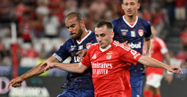 Kerem Aktürkoğlu Benfica kariyerine golle başladı