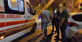 Şişli'de ana caddede bıçaklı kavga: Mısırlı genç ağır yaralandı