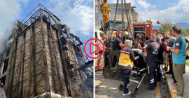 Sakarya'da makarna fabrikasında patlama: Bir ölü, ikisi entübe 30 yaralı