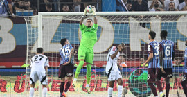 Trabzonspor 1-1 Beşiktaş