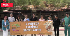 Mersin Edebiyat Sanat Kampı 20 Eylül'de başlıyor: 'Sokaklardan doğaya tüm canlıları koruyalım'