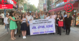 Kadınlar Jîna Mahsa Amini için sokakta: İran çok uzağımızda değil, nefret söylemi yayılıyor