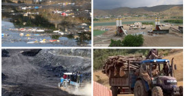'Yasaklı kentte' talan edilmeyen yer yok: Ağaç kıyımı, barajlar, madenler, kum ocakları, GES'ler HES'ler...
