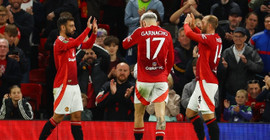 İngiltere Lig Kupası'nda faklı galibiyet: Manchester United 7-0 Barnsley