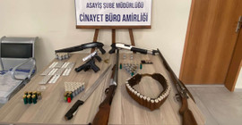 Kütahya’da silahlı fotoğraf paylaşımlarına 10 gözaltı