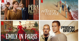 Netflix'te geçen hafta en çok izlenen diziler: Pera Palas'ta Gece Yarısı zirvede
