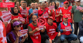 DİSK'ten 25 Eylül’de Saraçhane'ye çağrı: ‘Büyük işçi buluşması’ var