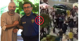 Trabzon'da turiste yumruk atan kişiye 10 ay hapis cezası verildi