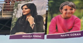 Jîna Amini ve Narin Güran fotoğraflarına soruşturma