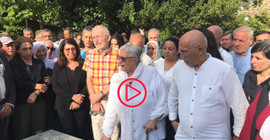 Musa Anter mezarı başında anıldı: 'Küçük generalleri kalemini yerde bırakmadı'