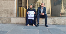 Meclis'teki nöbet bir ayı geride bıraktı: Emine Şenyaşar'ın 'Adalet' ısrarı sürüyor