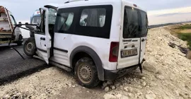 Urfa'da trafik kazası: Bir kişi öldü, sekiz kişi yaralandı