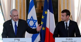 Macron, Netanyahu'yu 'Bölgeyi savaş sürüklüyorsunuz' diye uyardı