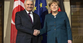 Merkel ve Yıldırım görüşecek