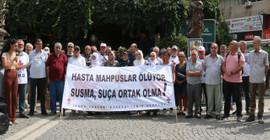 Üç kentte hasta mahpuslar için eylem