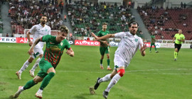 Amedspor-Boluspor karşılaşmasında beraberlik: 1-1