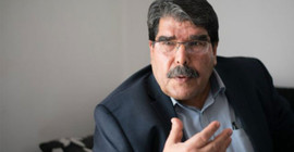 Salih Müslim, Afrin için Brüksel'de