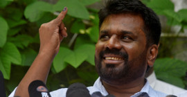 Sri Lanka tarihinde bir ilk: Oylar yeniden sayılacak, Marksist aday önde