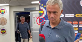 Mourinho, Beyaz TV ile tanıştı: 'Şaka mı yapıyorsun, ciddi misin?'