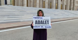 Sağlığı kötüleşen Emine Şenyaşar adalet nöbetine ara verdi