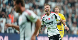 Beşiktaş, Eyüpspor'a karşı aradığı golü uzatmalarda buldu: 2-1