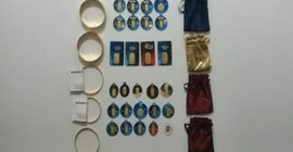 Apartmanın bacasındaki beş bilezik ve 45 gram altını çalan hırsız yakalandı