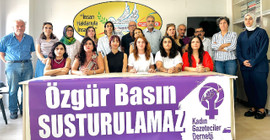Kadın Gazeteciler Derneği'nden Önver açıklaması: Direnen kadın gazeteciler yalnız değildir