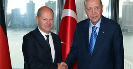 Erdoğan, Scholz ile görüştü: Ana gündem Akkuyu Nükleer Santrali