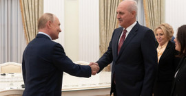 Numan Kurtulmuş ile Putin görüştü: 'Benzer görüşlerde olduğumuzu teyit etmekten memnuniyet duyduk'