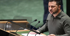 Zelenskiy, Rusya'nın barışa zorlanması için BMGK'den destek istedi