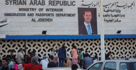 İsrail, Lübnanlıların geçiş yaptığı Suriye'nin Matraba Sınır Kapısı'ndaki köprüyü vurdu