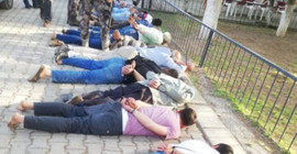 Karakol bahçesinde işkence uygulanan dört kişi yeniden tutuklandı